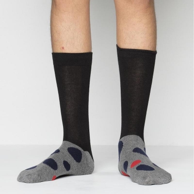 Picture of Premium Long Socks For Men  (Multi-color)