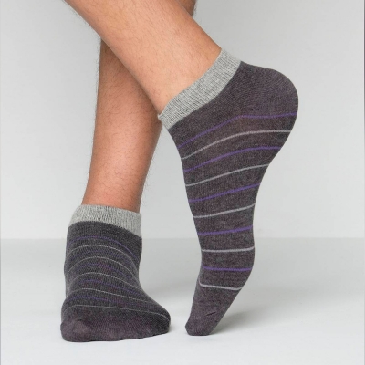 Picture of Premium Ankle Socks For Men  (Multi-color)