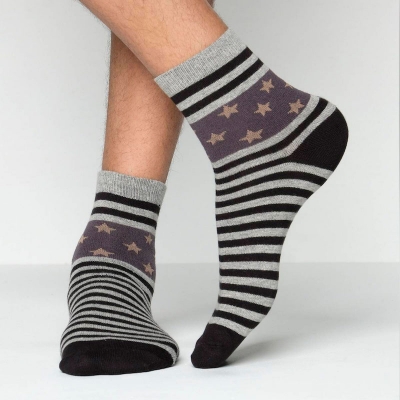 Picture of Premium Ankle Socks For Men  (Multi-color)