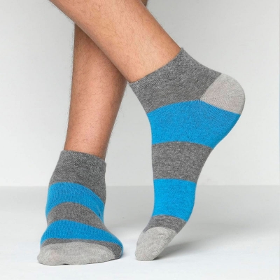 Picture of Premium Ankle Socks For Men  (Multi-color)