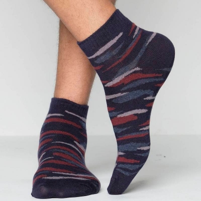 Picture of Premium Ankle Socks For Men  (Multi-color)