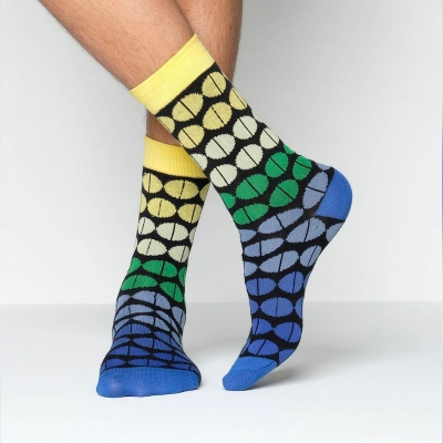 Picture of Cotton Premium Long Socks for Women by MB Hosiery  (Multicolor)