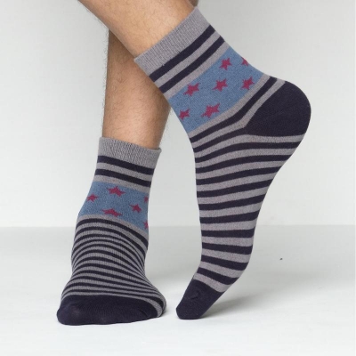 Picture of Premium Ankle Socks For Men  (Multi-color)