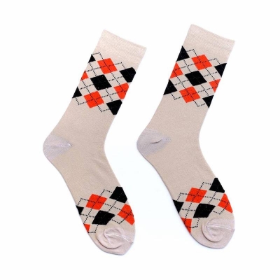 Picture of Cotton Premium Long Socks for Women by MB Hosiery  (Multicolor)