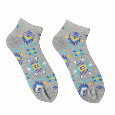 Picture of Cotton Premium Ankle Socks for Women by MB Hosiery  (Multicolor)