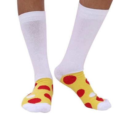 Picture of Cotton Premium Long Socks for Women by MB Hosiery  (Multicolor)