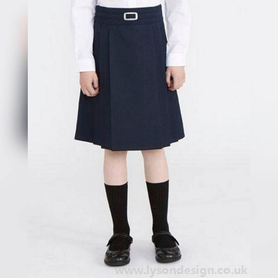 Picture of Black Cotton School Long Socks  (Black)