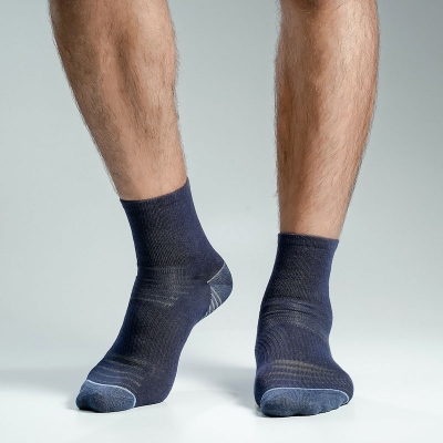 Picture of Kmalion Ankle Socks For Men  (Navy Blue)