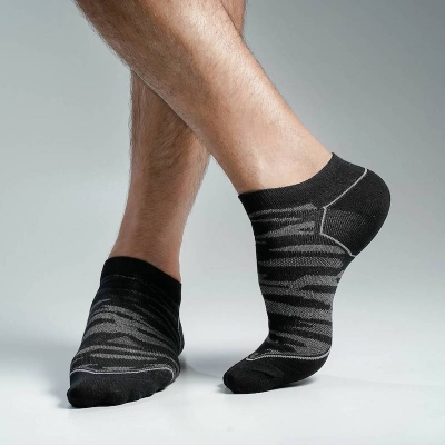 Picture of Kmalion Ankle socks for Men By MB Hosiery  (Black)