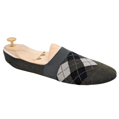 Picture of Super Invisible socks for Men by MB Hosiery  (Multicolor)