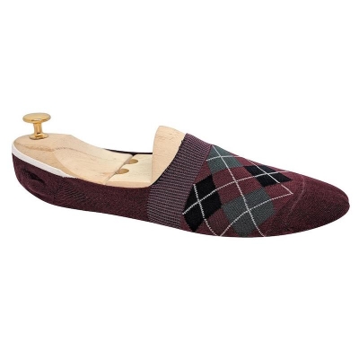 Picture of Super Invisible socks for Men by MB Hosiery  (Multicolor)