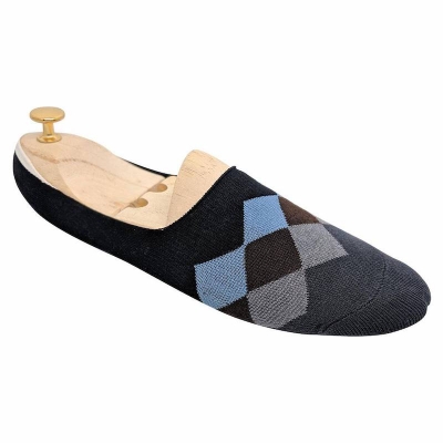 Picture of Super Invisible socks for Men by MB Hosiery  (Multicolor)