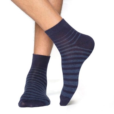 Picture of Premium Ankle Socks for Men  (Navy Blue)