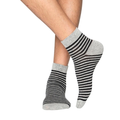 Picture of Premium Ankle Socks for Men  (Ash)