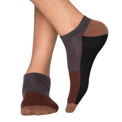 Picture of Premium Ankle Socks for Men  (Multi)