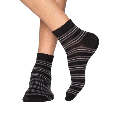 Picture of Premium Ankle Socks for Men  (Black)