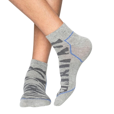 Picture of Premium Ankle Socks for Men  (Ash)