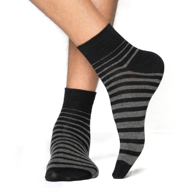 Picture of Premium Ankle Socks for Men  (Black)