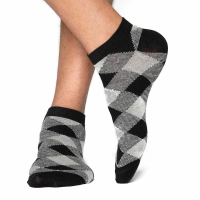 Picture of Premium Ankle Socks for Men  (Multi)