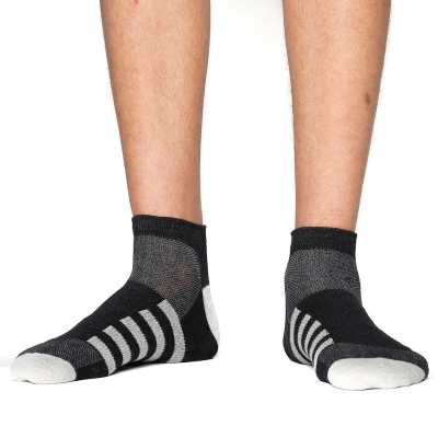 Picture of Premium Ankle Socks for Men  (Black)