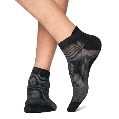 Picture of Premium Ankle Socks for Men  (Black)