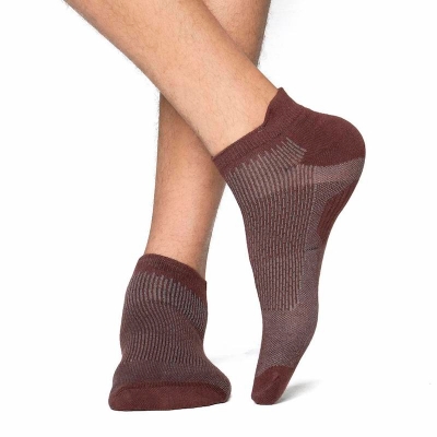 Picture of Premium Ankle Socks for Men  (Chocolate)