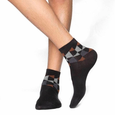 Picture of Premium Ankle Socks for Men  (Black)