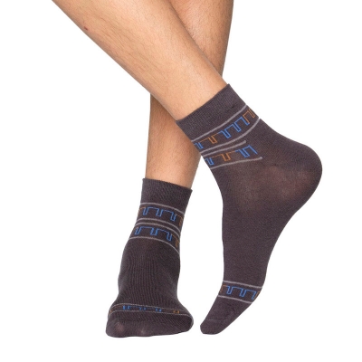 Picture of Premium Ankle Socks for Men  (Charcoal)