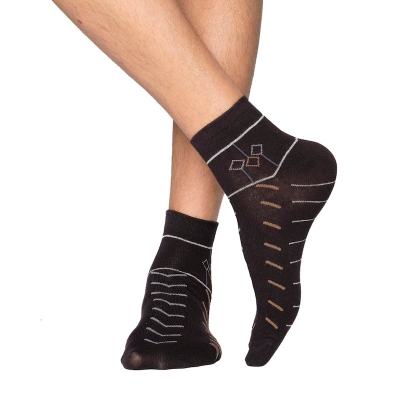 Picture of Premium Ankle Socks for Men  (Black)