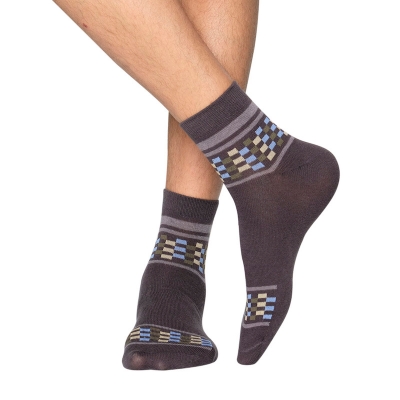 Picture of Premium Ankle Socks for Men  (Charcoal)