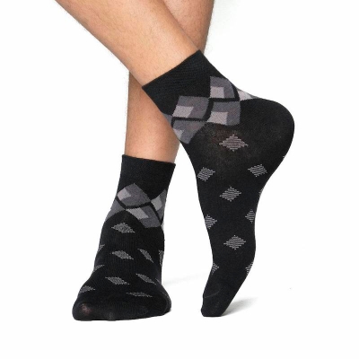 Picture of Proman Ankle Socks for Men  (Black)
