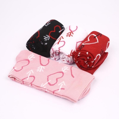 Picture of Women's Socks Combo Pack 04 Pair Pack  (Multicolor)