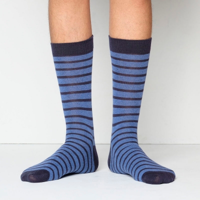 Picture of Premium Long Socks For Men  (Multicolor)