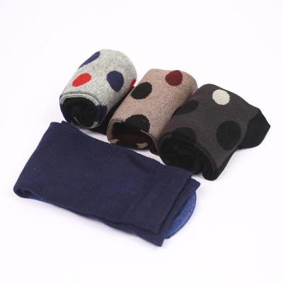 Picture of 04 Pair Socks Combo Pack for Men  (Multicolor)