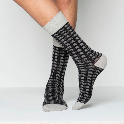 Picture of Premium Long Socks For Men  (Black)