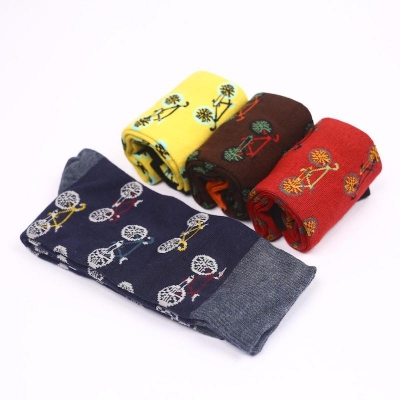 Picture of 04 Pair Socks Combo Pack for Men  (Multicolor)