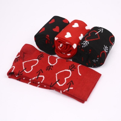 Picture of Women's Socks Combo Pack 04 Pairs  (Multicolor)