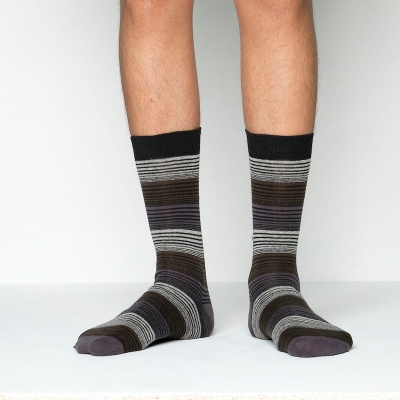 Picture of Premium Long Socks For Men  (Multicolor)