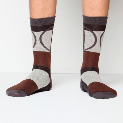 Picture of Premium Long Socks For Men  (Multicolor)