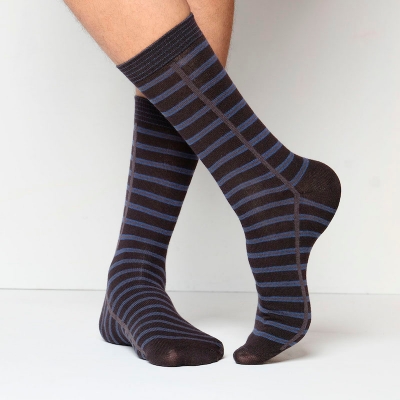 Picture of Premium Long Socks For Men  (Black)