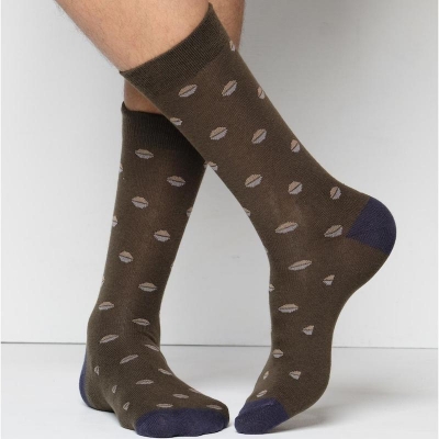 Picture of Premium Long Socks For Men  (Olive)