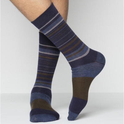 Picture of Premium Long Socks For Men  (Multicolor)