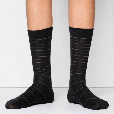 Picture of Premium Long Socks For Men  (Black)