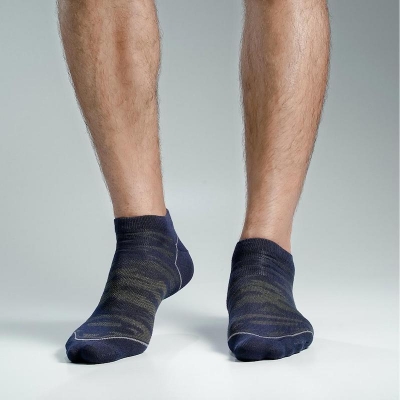 Picture of Kmalion Ankle Socks For Men  (Navy Blue)