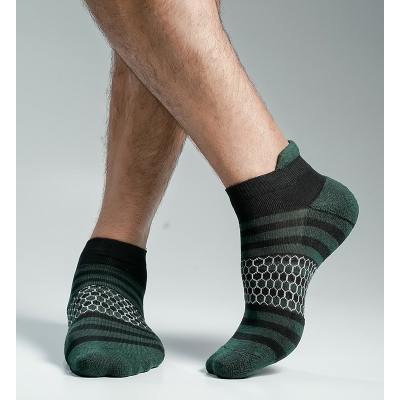 Picture of Swan Premium Ankle Socks For Men  (Green)