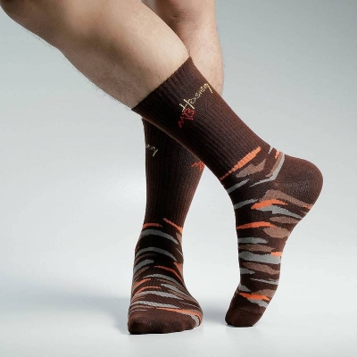 Picture of Premium Long Socks For Men  (Multicolor)