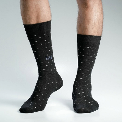 Picture of Action King Long Socks For Men  (Black)