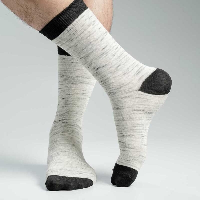 Picture of Swan Premium Long Socks For Men  (Multicolor)