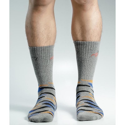 Picture of Premium Long Socks For Men  (Multicolor)