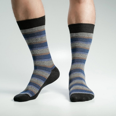 Picture of Super Dog Long Socks For Men  (Black)